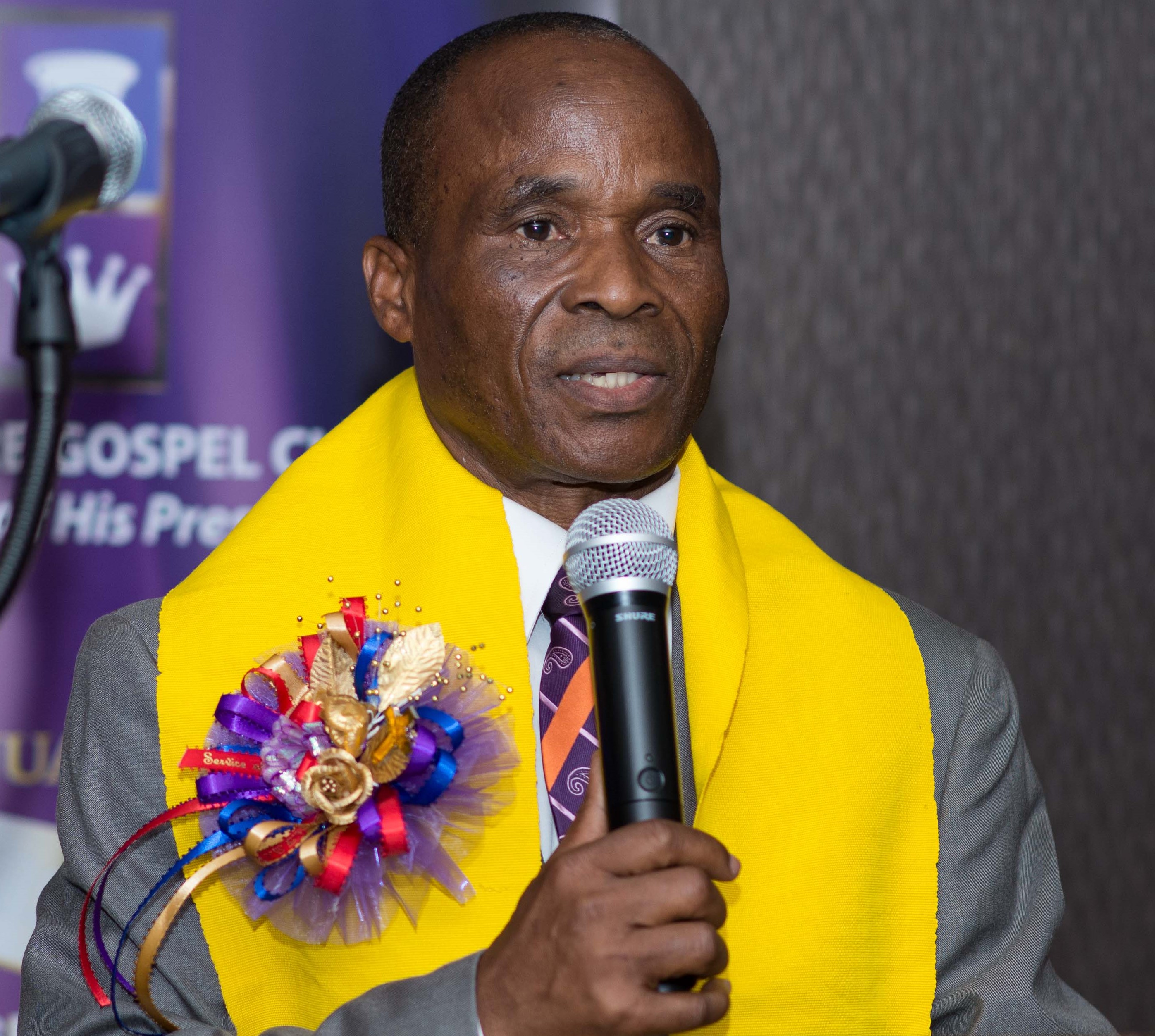 Image of Pastor and Pastor Mrs Amajor